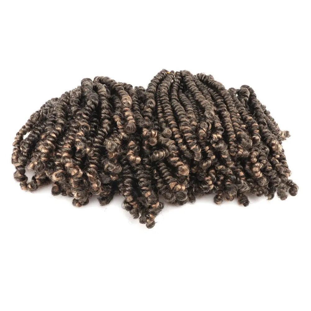 Toyotress Bob Spring Twist Crochet Synthetic Braiding Hair Extensions